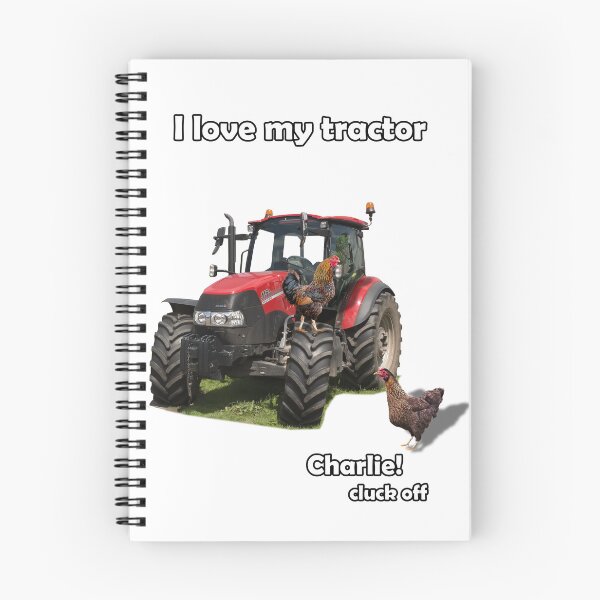 Item preview, I love my tractor designed and sold by Millysuewood.