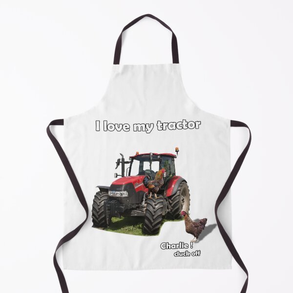 Item preview, I love my tractor designed and sold by Millysuewood.