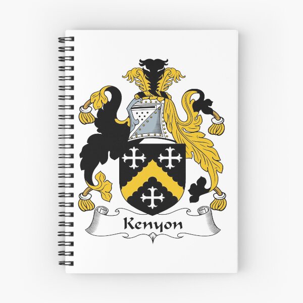 Item preview, Kenyon  designed and sold by HaroldHeraldry.