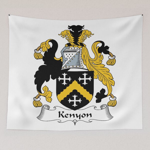 Item preview, Kenyon  designed and sold by HaroldHeraldry.