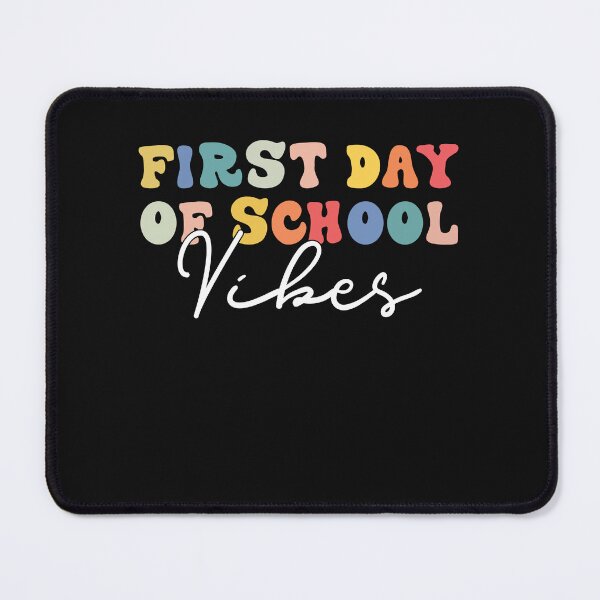 Item preview, Happy Back To School Vibes First Day of School Vibes For Teachers Student designed and sold by clothesy7.