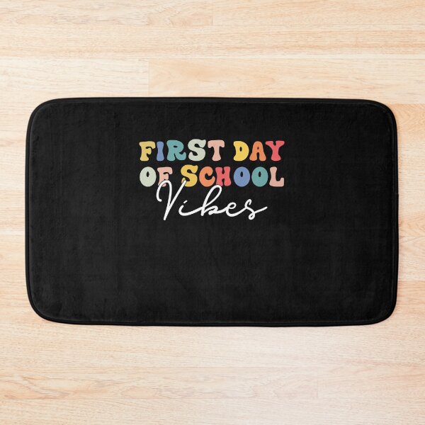 Item preview, Happy Back To School Vibes First Day of School Vibes For Teachers Student designed and sold by clothesy7.