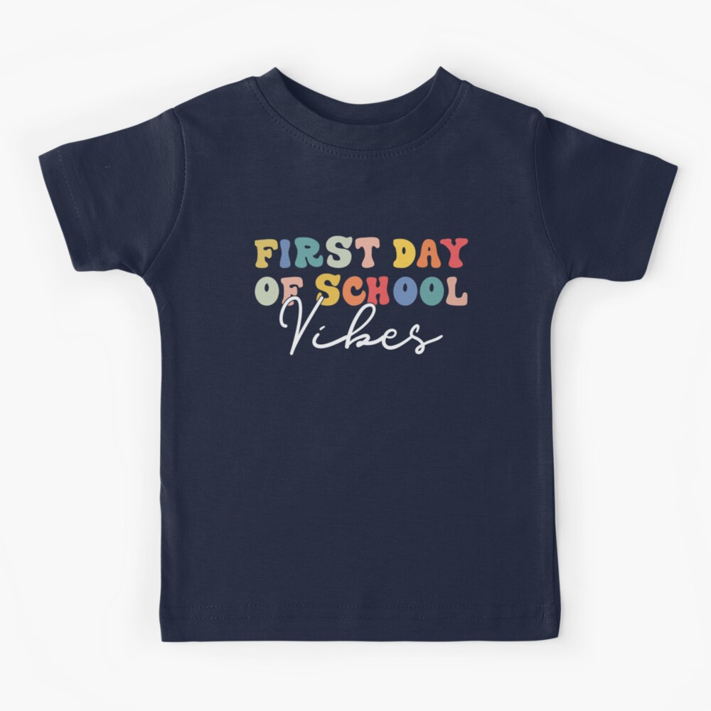 Best Day Ever Varsity Child Shirt Back to School Kid 