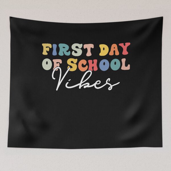 Item preview, Happy Back To School Vibes First Day of School Vibes For Teachers Student designed and sold by clothesy7.