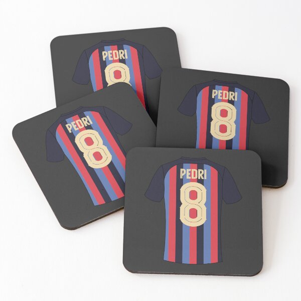 Item preview, Pedri Barcelona football jersey number 8 designed and sold by Justtrendytees.