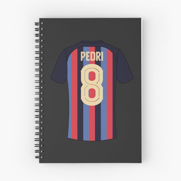 Item preview, Pedri Barcelona football jersey number 8 designed and sold by Justtrendytees.