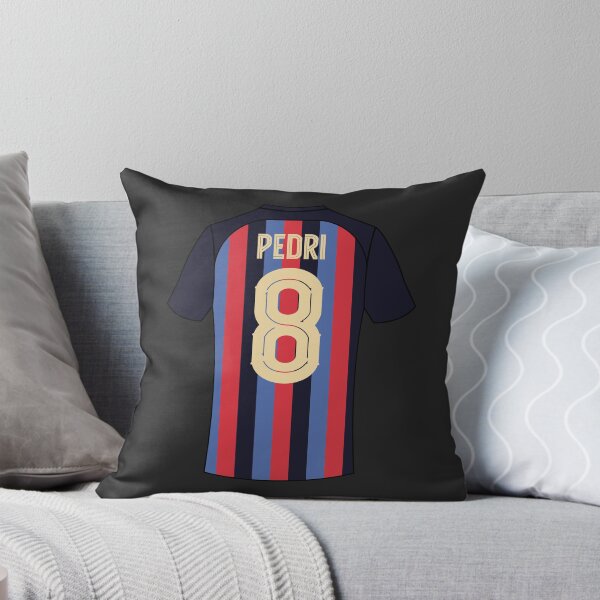 Item preview, Pedri Barcelona football jersey number 8 designed and sold by Justtrendytees.