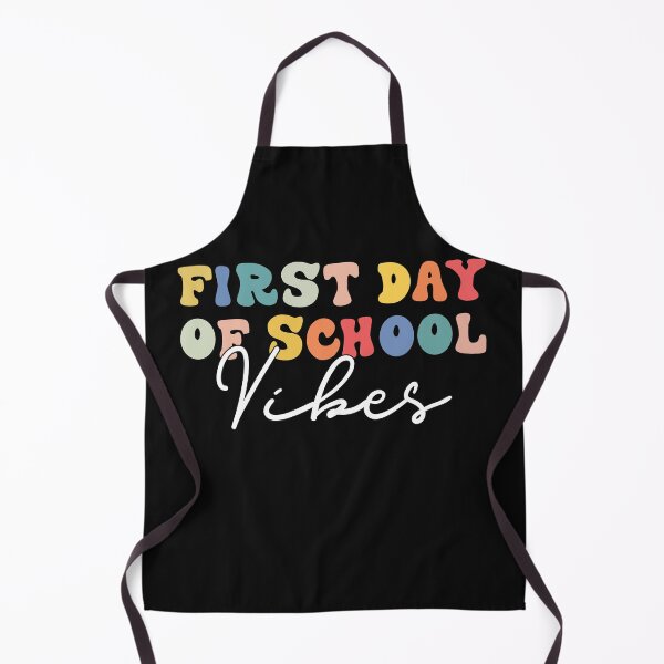 Item preview, Happy Back To School Vibes First Day of School Vibes For Teachers Student designed and sold by clothesy7.