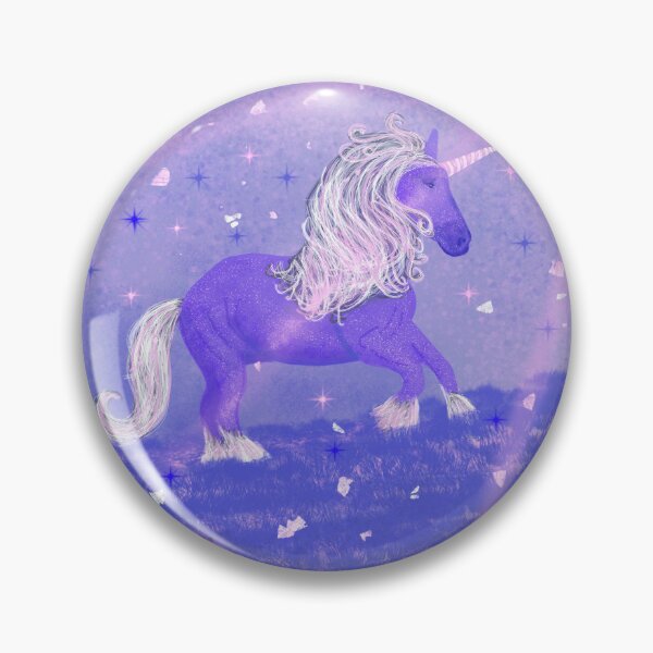 Item preview, Magical Purple Unicorn designed and sold by DemonicGloom.