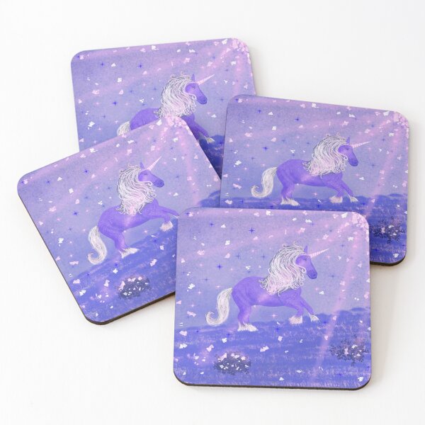 Item preview, Magical Purple Unicorn designed and sold by DemonicGloom.