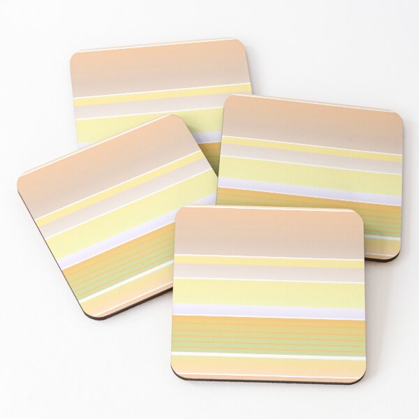 Item preview, Light academia colors striped | light academia color palette designed and sold by lausn.