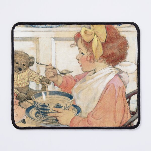Item preview, The Epicure by Jessie Willcox Smith designed and sold by vintage-art.