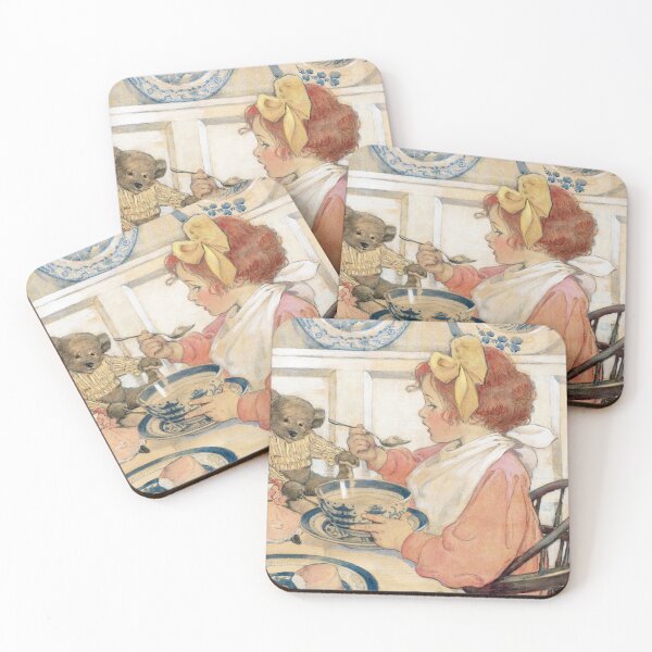 Item preview, The Epicure by Jessie Willcox Smith designed and sold by vintage-art.