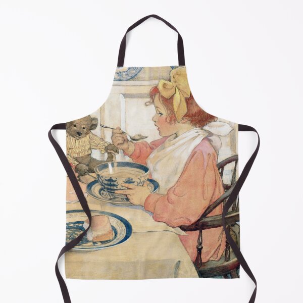 Item preview, The Epicure by Jessie Willcox Smith designed and sold by vintage-art.