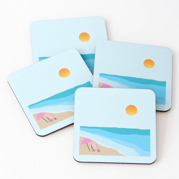 Item preview, Tropical Beach Scene  designed and sold by ellapevn.