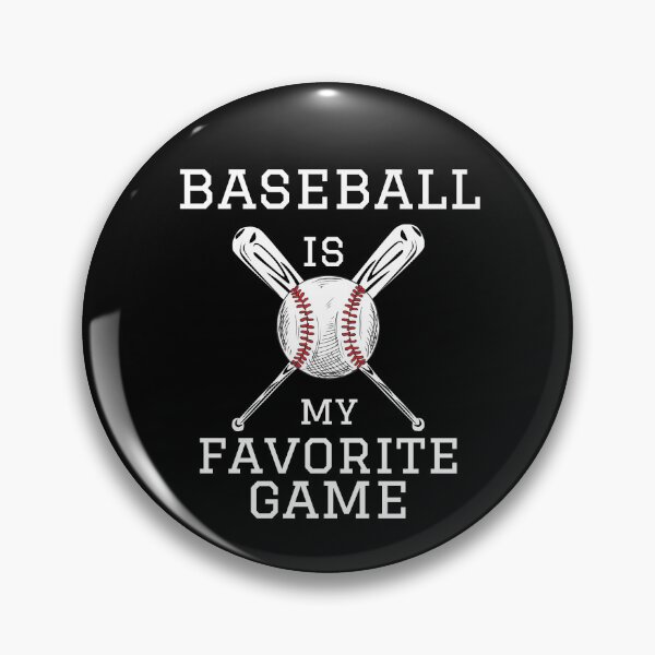 Item preview, baseball is my favorite game designed and sold by JABASMED.