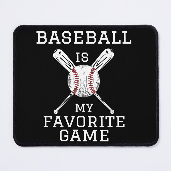 Item preview, baseball is my favorite game designed and sold by JABASMED.