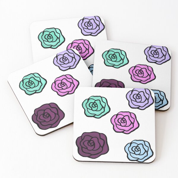 Item preview, Rose Doodle Pattern designed and sold by MazerolleArt.