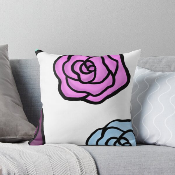 Item preview, Rose Doodle Pattern designed and sold by MazerolleArt.