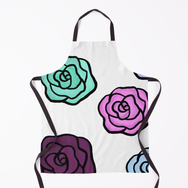 Item preview, Rose Doodle Pattern designed and sold by MazerolleArt.