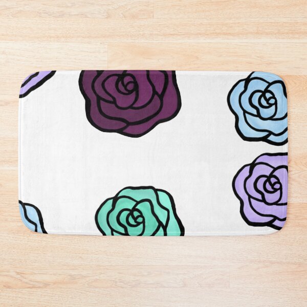 Item preview, Rose Doodle Pattern designed and sold by MazerolleArt.