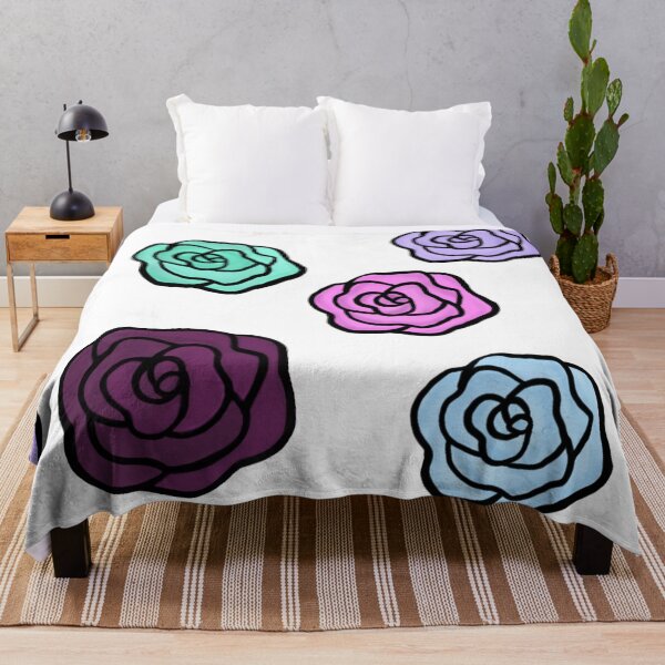 Item preview, Rose Doodle Pattern designed and sold by MazerolleArt.