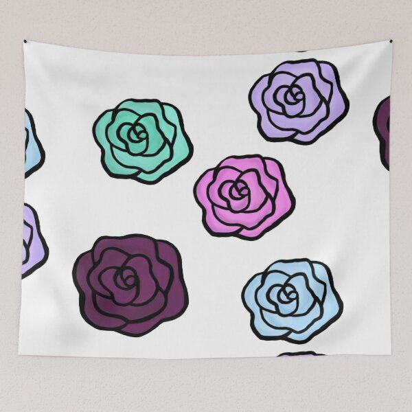 Item preview, Rose Doodle Pattern designed and sold by MazerolleArt.