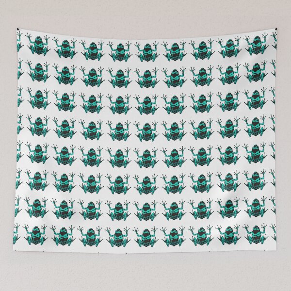 Item preview, Light Blue Dart Frog designed and sold by Art-by-Geoff.