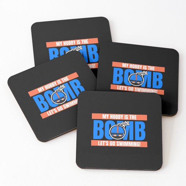 Item preview, My Hobby Is The Bomb. Let's Go Swimming! designed and sold by Zwembad Vergelijker.