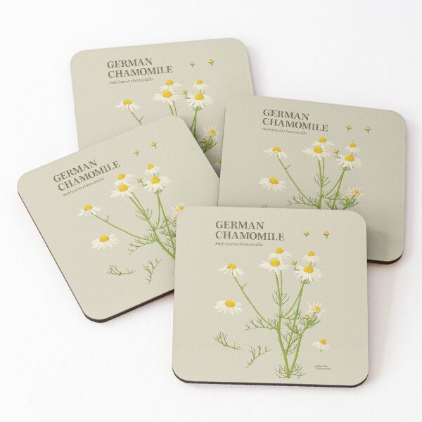 Item preview, Botanical German Chamomile designed and sold by Julianna Stephanson.