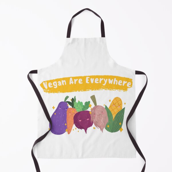 Item preview, Vegan Are Everywhere For Men And Women designed and sold by SaritasShop.