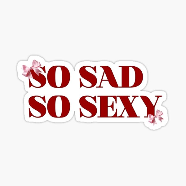 Vista previa del artículo con la obra «tan triste tan sexy», diseñado y vendido por amoureuxinparis.
