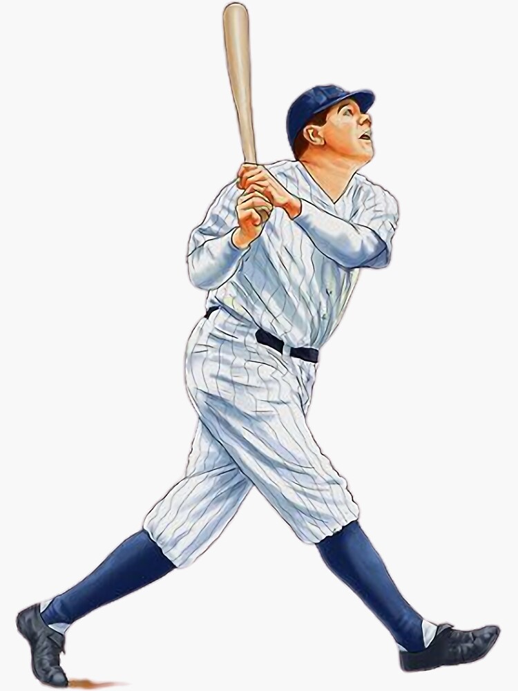 Lou Gehrig Sticker for Sale by jpal74