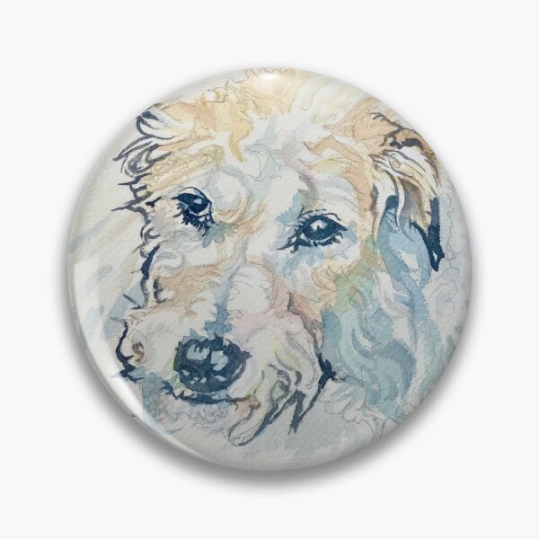 Item preview, Scruffy Terrier Dog. Original watercolour painting of a charming, faithful mongrel dog.  designed and sold by Cefercom.