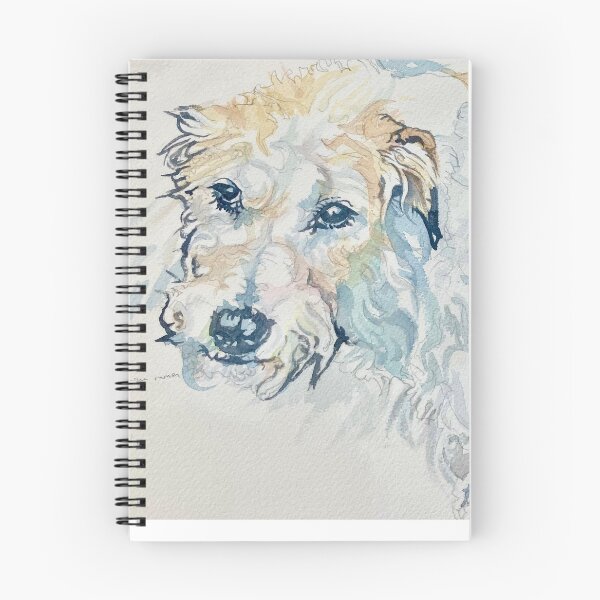 Item preview, Scruffy Terrier Dog. Original watercolour painting of a charming, faithful mongrel dog.  designed and sold by Cefercom.
