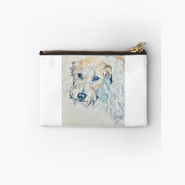 Item preview, Scruffy Terrier Dog. Original watercolour painting of a charming, faithful mongrel dog.  designed and sold by Cefercom.