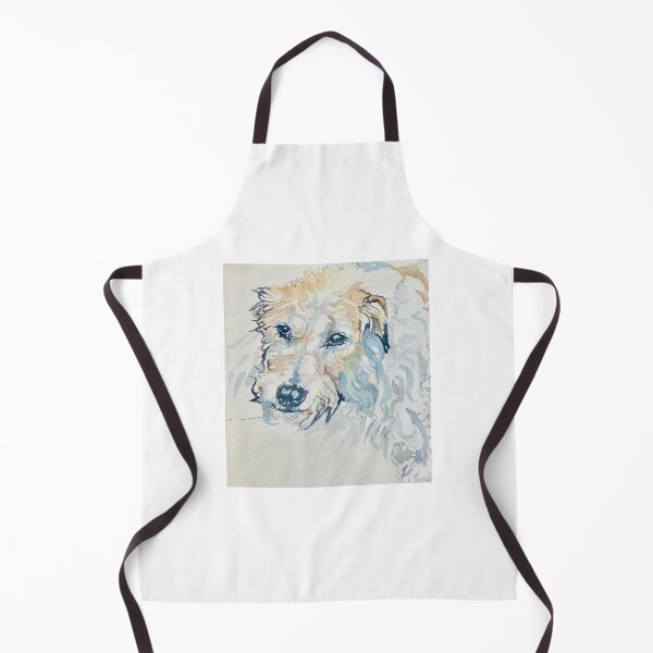 Item preview, Scruffy Terrier Dog. Original watercolour painting of a charming, faithful mongrel dog. designed and sold by Cefercom.