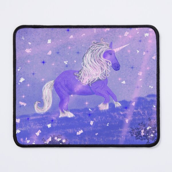 Item preview, Magical Purple Unicorn designed and sold by DemonicGloom.