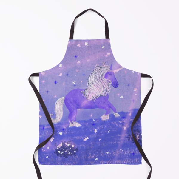 Item preview, Magical Purple Unicorn designed and sold by DemonicGloom.