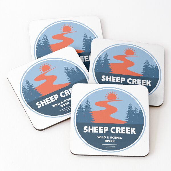 Item preview, Sheep Creek Wild And Scenic River Idaho designed and sold by Esskay Designs.