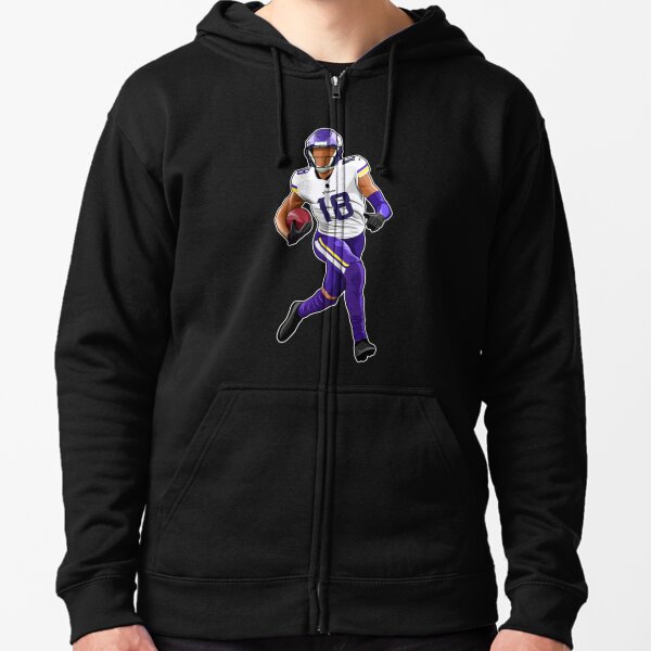 OneRockin Justin Jefferson The Catch Hoodie