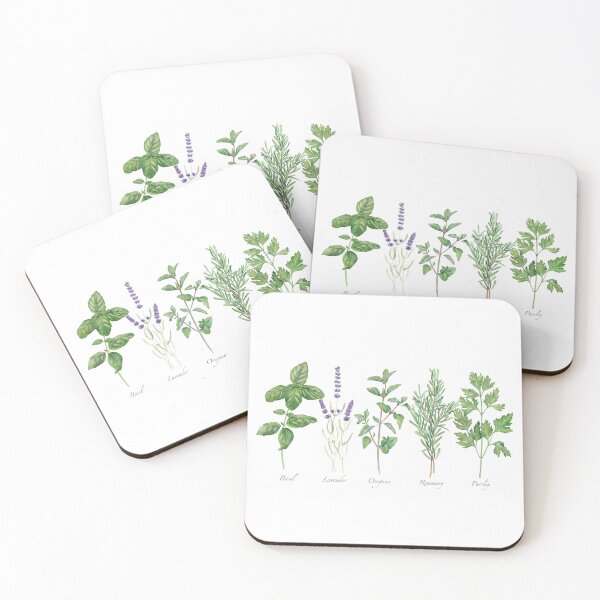 Item preview, Culinary herbs painting  designed and sold by InnaPatiutko.