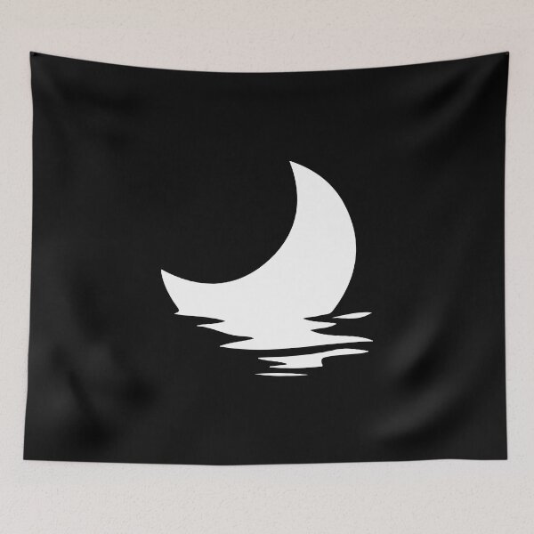 Item preview, Moon reflection designed and sold by Silly Lily.