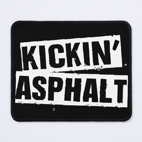 Item preview, Kicking Asphalt - Running Ironman designed and sold by Pau Baz.