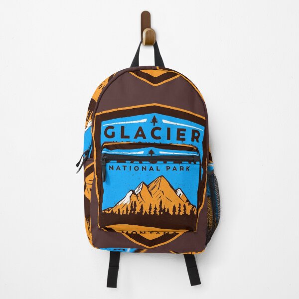 Item preview, Parque Nacional Glacier Montana Caminata al aire libre Divertido designed and sold by OSTONSHOP.
