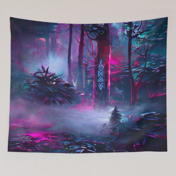 Item preview, The Spell Forest designed and sold by EmilLozev.
