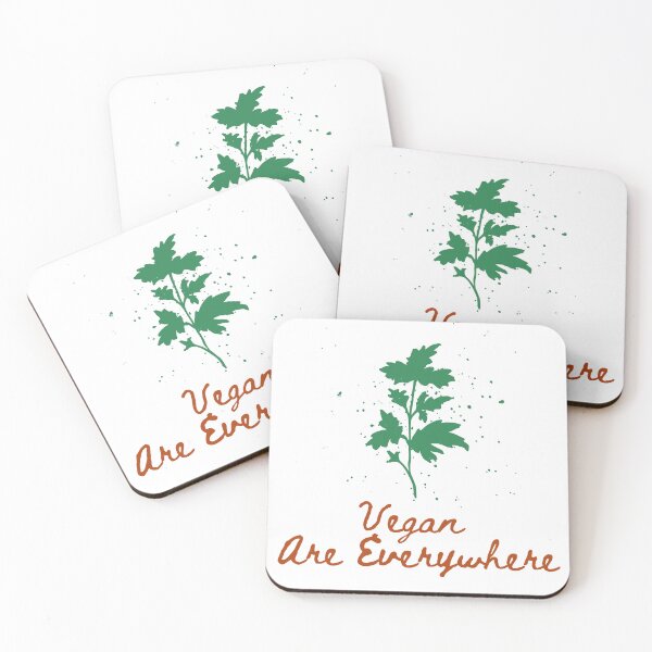 Item preview, Vegan Are Everywhere For Men And Women designed and sold by SaritasShop.