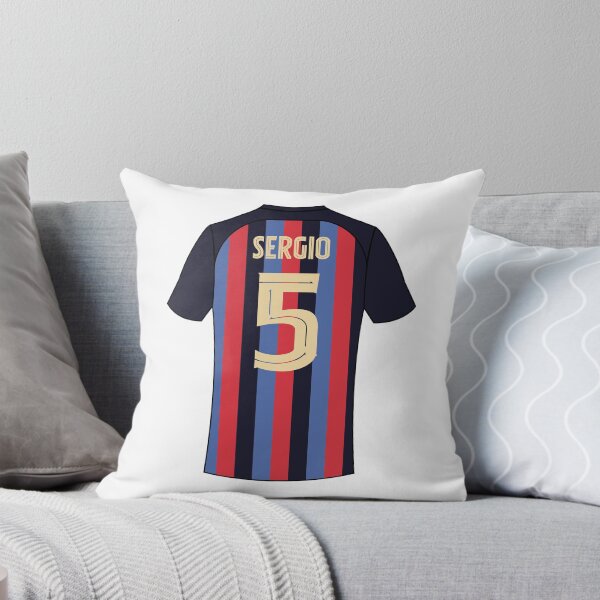 Item preview, Sergio busquets Barcelona football jersey number 5 designed and sold by Justtrendytees.