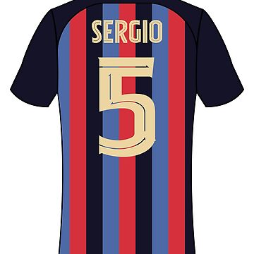 Barcelona football jersey number 3 Poster for Sale by Justtrendytees