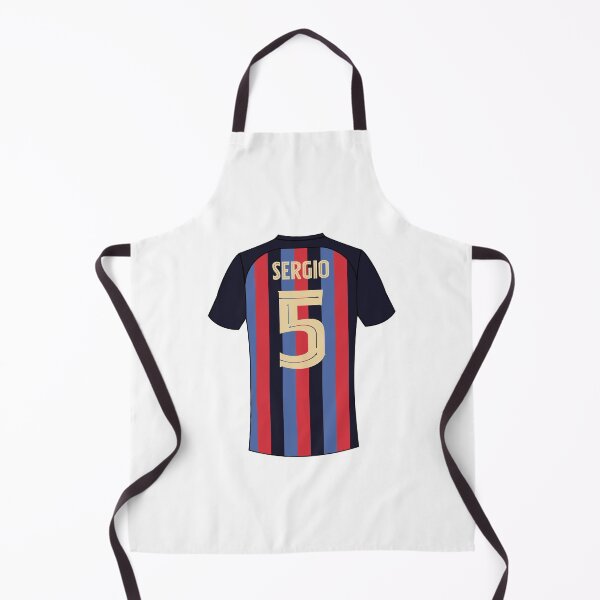 Item preview, Sergio busquets Barcelona football jersey number 5 designed and sold by Justtrendytees.